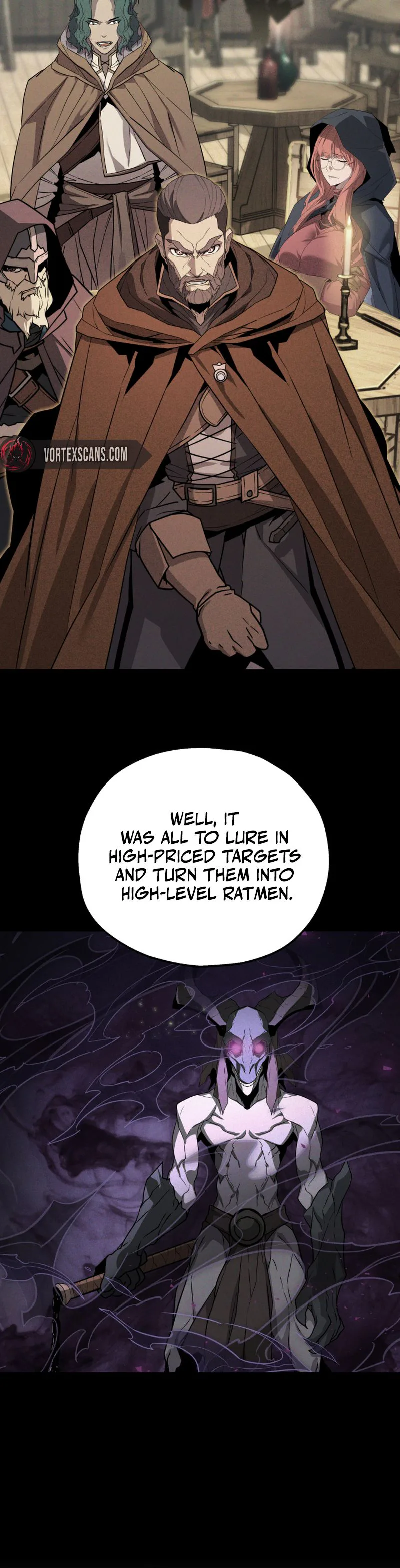 The Player of the Fallen  Family Chapter 37, page 6 of 26
