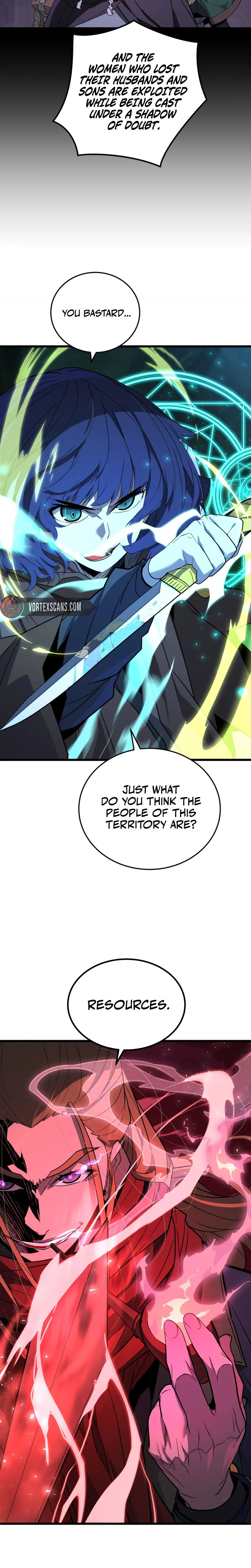 The Player of the Fallen  Family Chapter 37, page 8 of 26