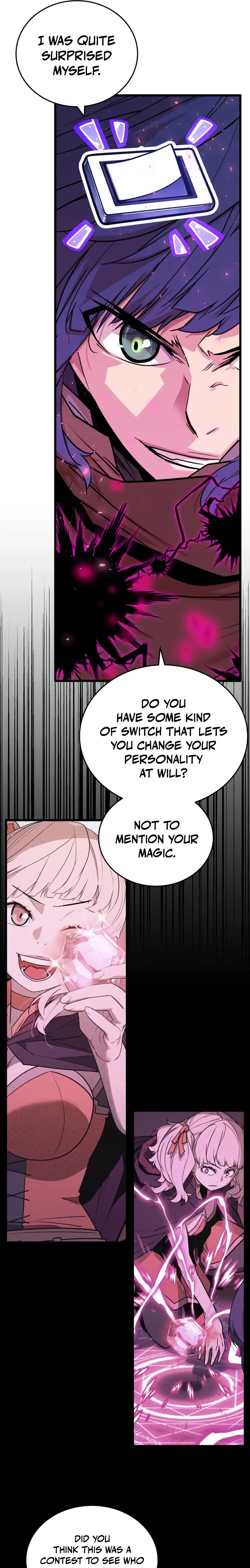 The Player of the Fallen  Family Chapter 38, page 22 of 24