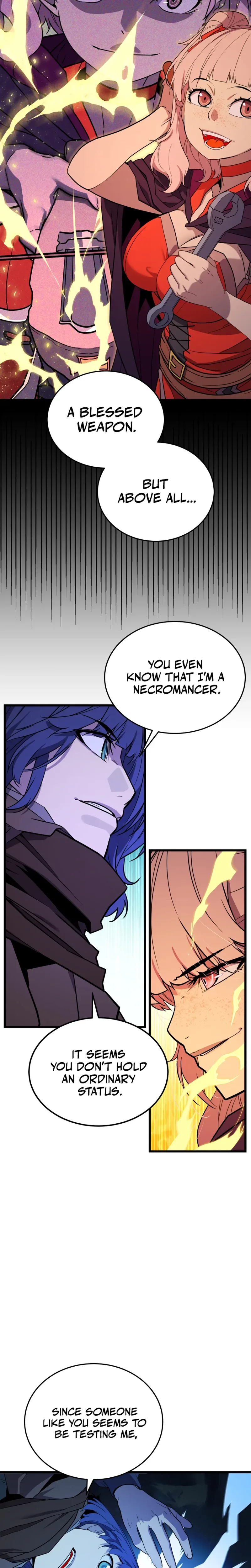 The Player of the Fallen  Family Chapter 39, page 11 of 25