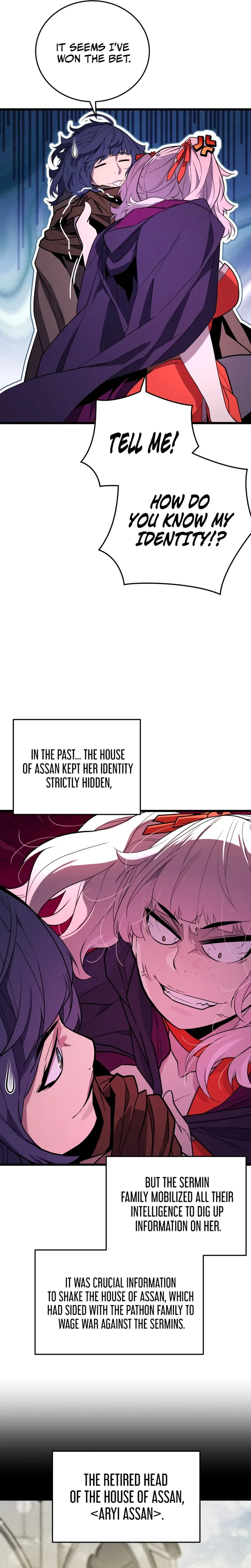 The Player of the Fallen  Family Chapter 39, page 19 of 25