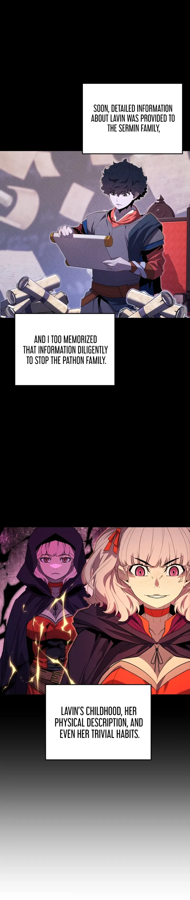 The Player of the Fallen  Family Chapter 39, page 21 of 25