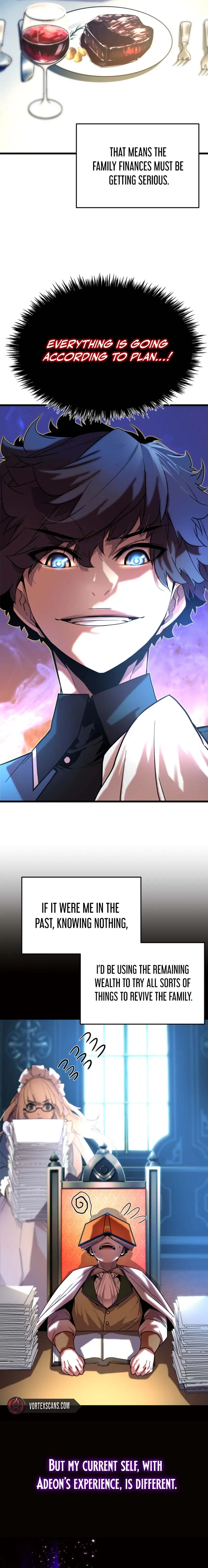 The Player of the Fallen  Family Chapter 4, page 11 of 24