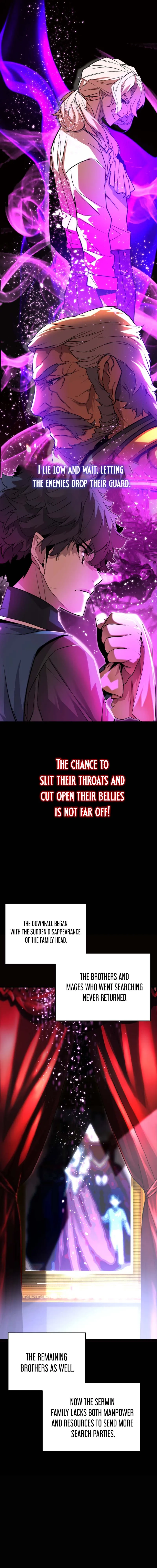 The Player of the Fallen  Family Chapter 4, page 12 of 24
