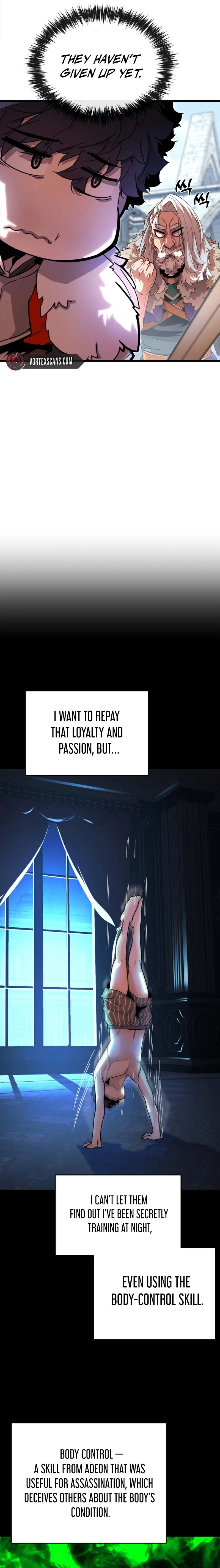 The Player of the Fallen  Family Chapter 4, page 19 of 24