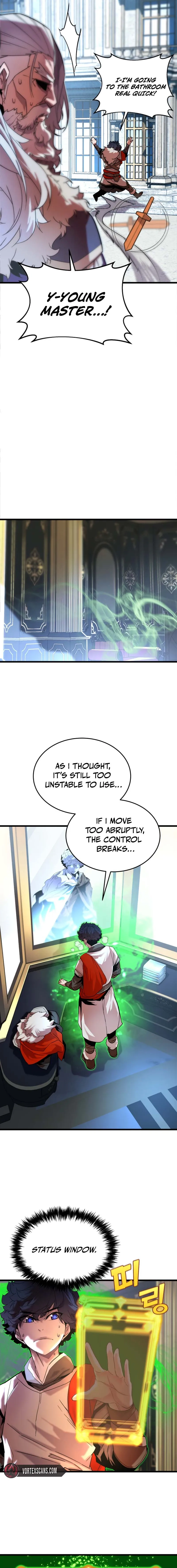 The Player of the Fallen  Family Chapter 4, page 21 of 24