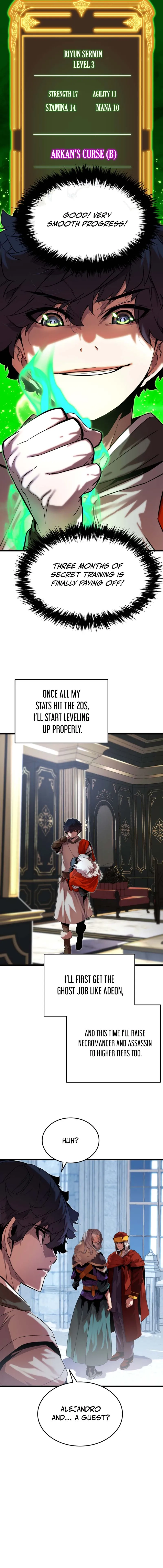 The Player of the Fallen  Family Chapter 4, page 22 of 24