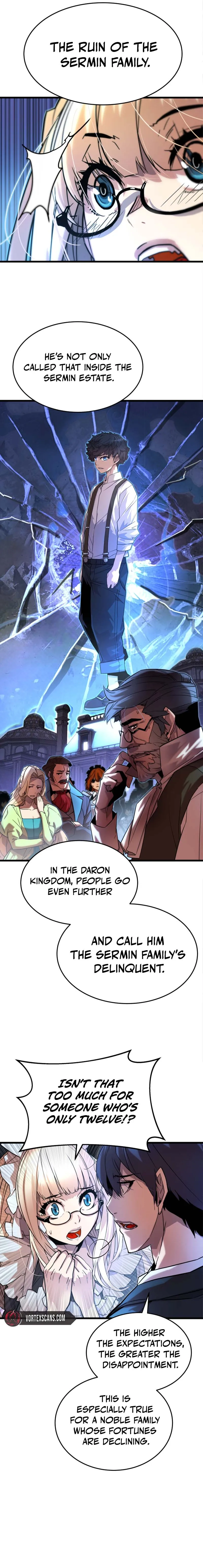 The Player of the Fallen  Family Chapter 4, page 9 of 24
