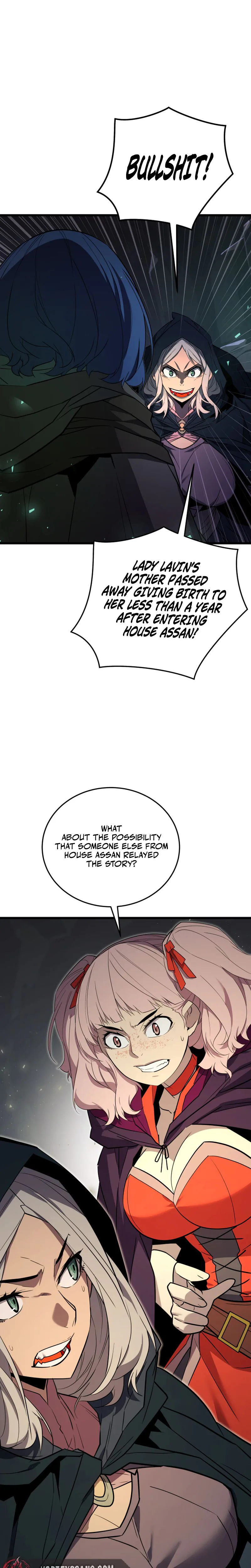The Player of the Fallen  Family Chapter 40, page 17 of 22