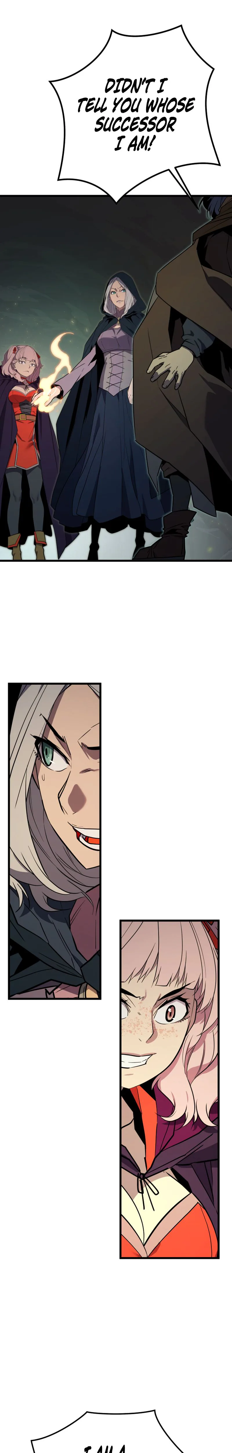 The Player of the Fallen  Family Chapter 40, page 19 of 22