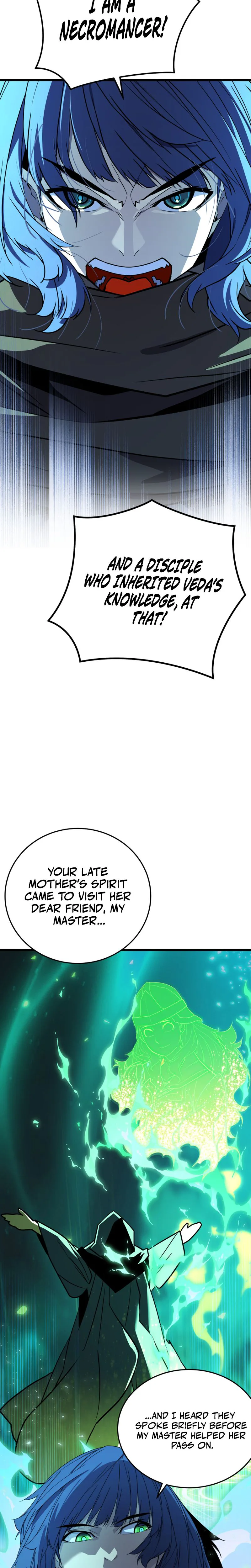 The Player of the Fallen  Family Chapter 40, page 20 of 22