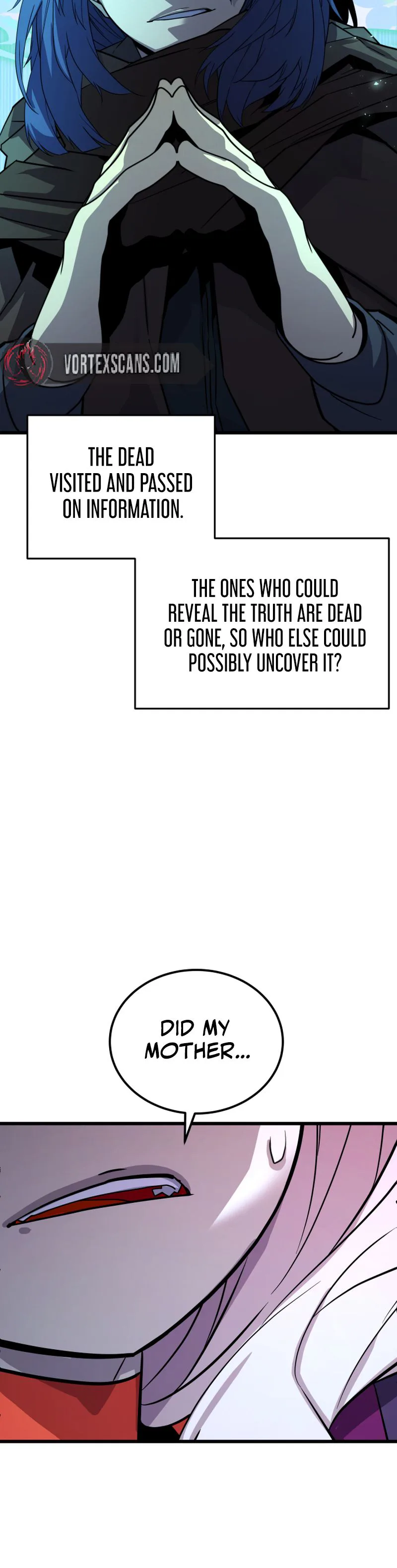 The Player of the Fallen  Family Chapter 40, page 21 of 22