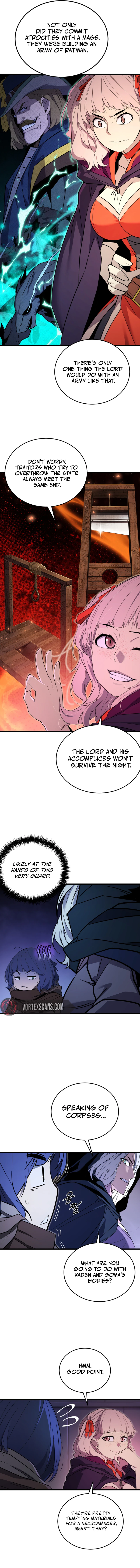 The Player of the Fallen  Family Chapter 41, page 10 of 13