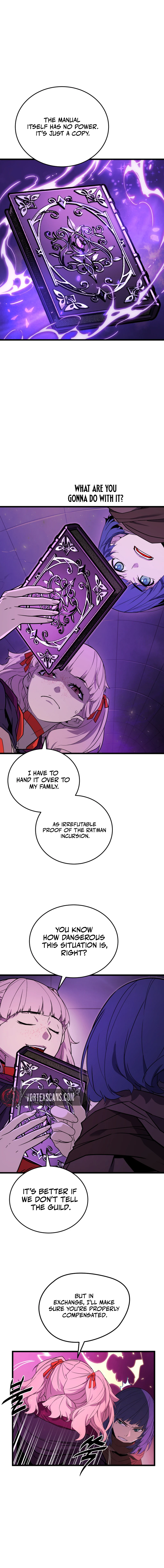 The Player of the Fallen  Family Chapter 41, page 8 of 13