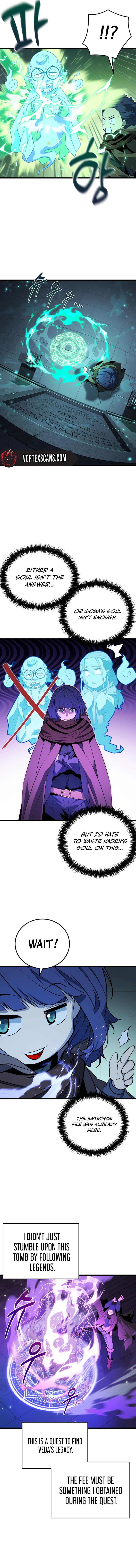 The Player of the Fallen  Family Chapter 42, page 8 of 14