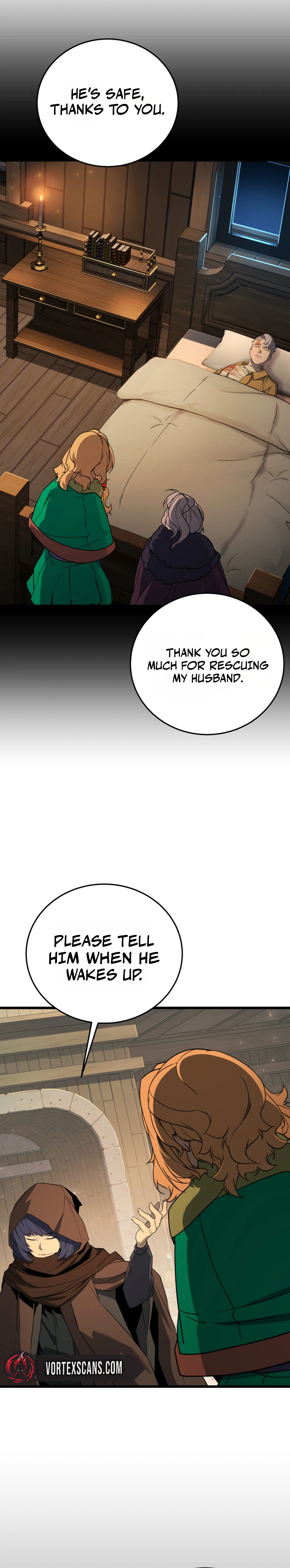 The Player of the Fallen  Family Chapter 44, page 13 of 27