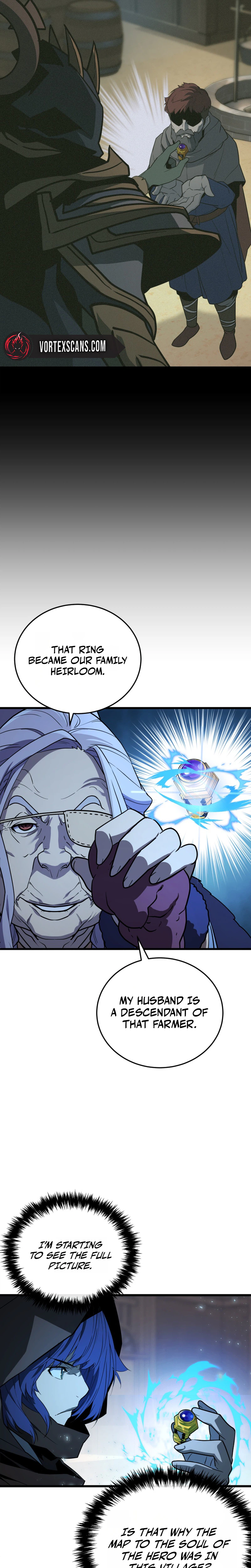 The Player of the Fallen  Family Chapter 44, page 18 of 27