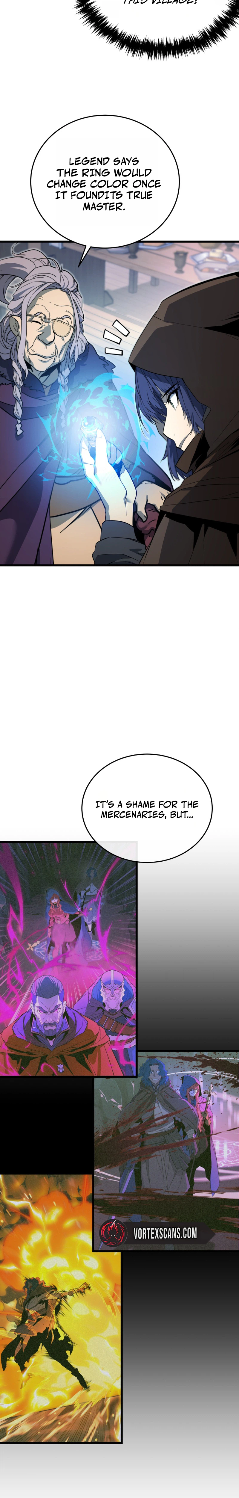 The Player of the Fallen  Family Chapter 44, page 19 of 27
