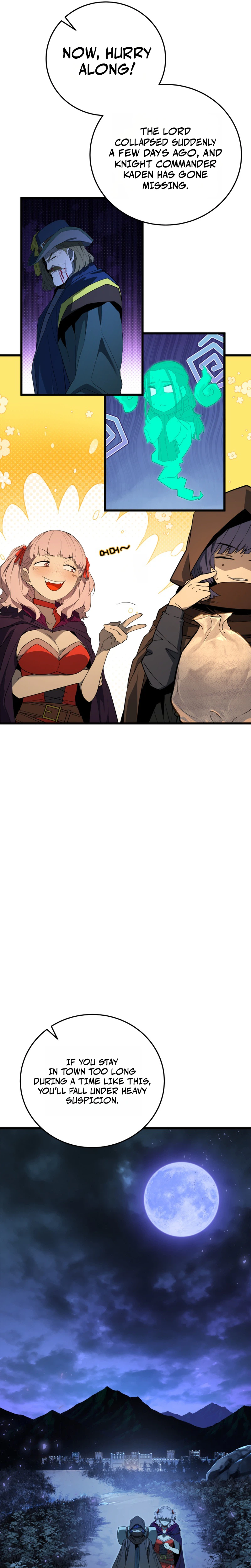 The Player of the Fallen  Family Chapter 44, page 22 of 27