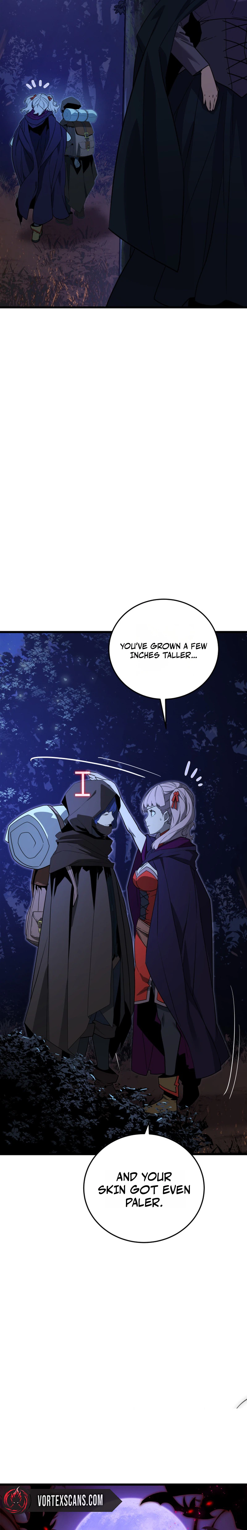 The Player of the Fallen  Family Chapter 44, page 25 of 27