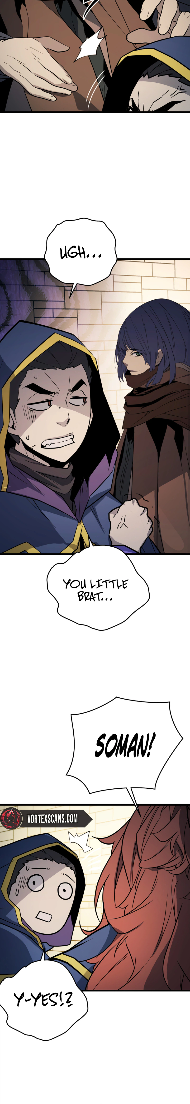 The Player of the Fallen  Family Chapter 46, page 16 of 27