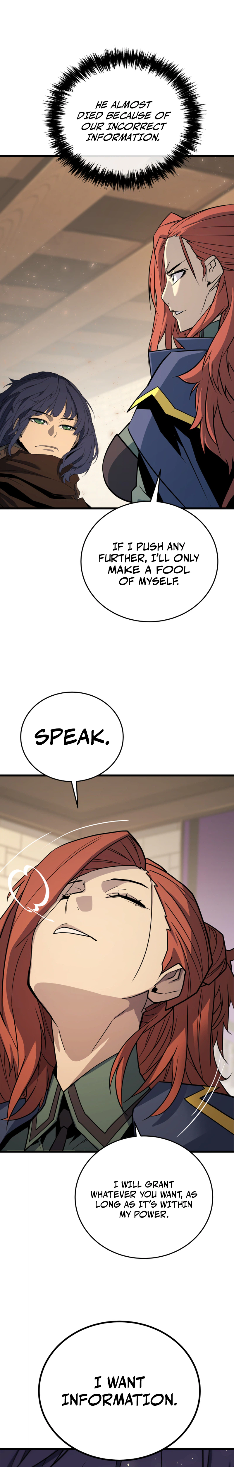 The Player of the Fallen  Family Chapter 46, page 23 of 27