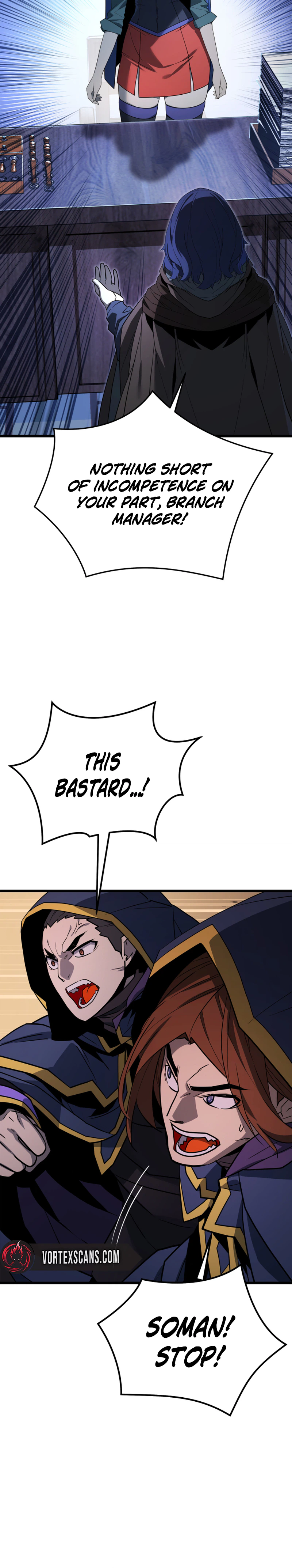 The Player of the Fallen  Family Chapter 46, page 8 of 27