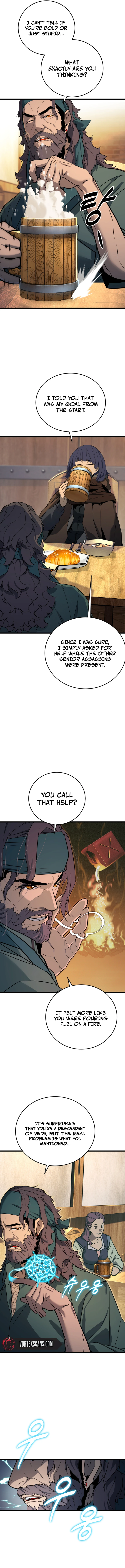 The Player of the Fallen  Family Chapter 47, page 8 of 14