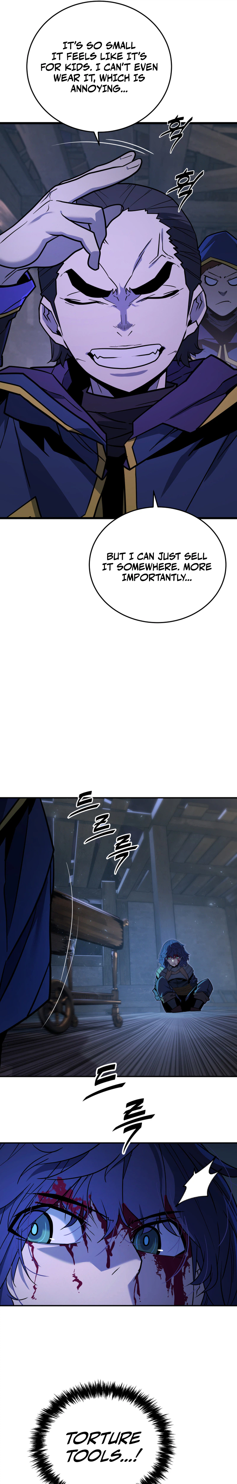 The Player of the Fallen  Family Chapter 48, page 14 of 27