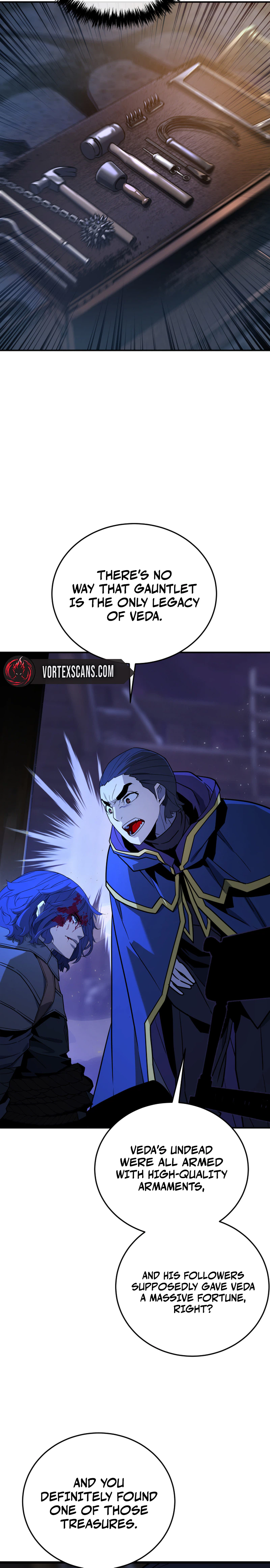 The Player of the Fallen  Family Chapter 48, page 15 of 27