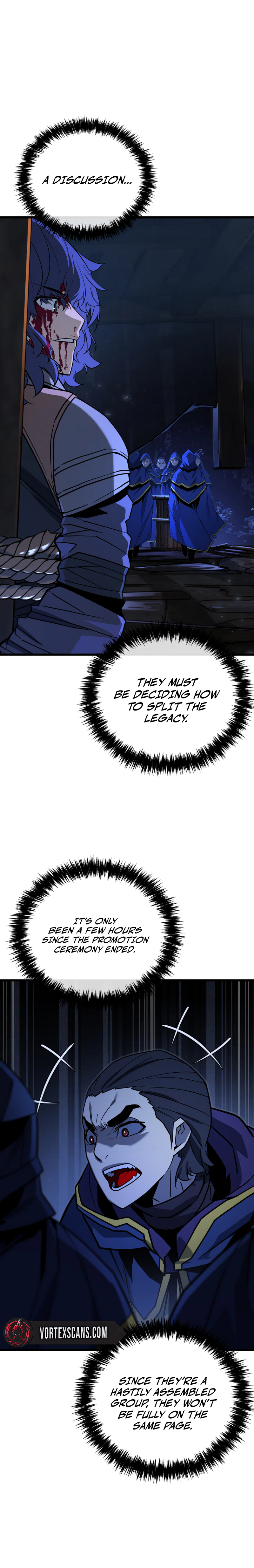 The Player of the Fallen  Family Chapter 48, page 21 of 27