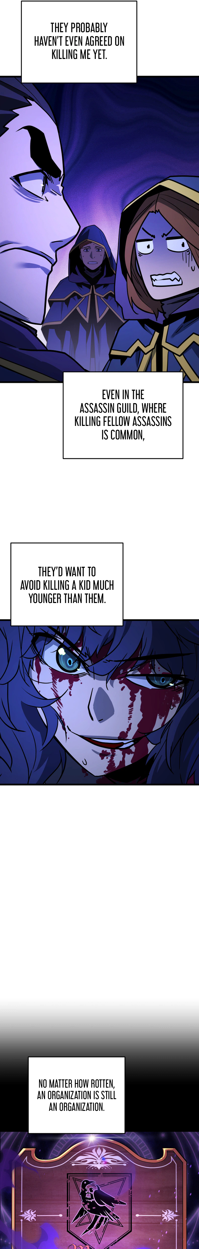 The Player of the Fallen  Family Chapter 48, page 22 of 27