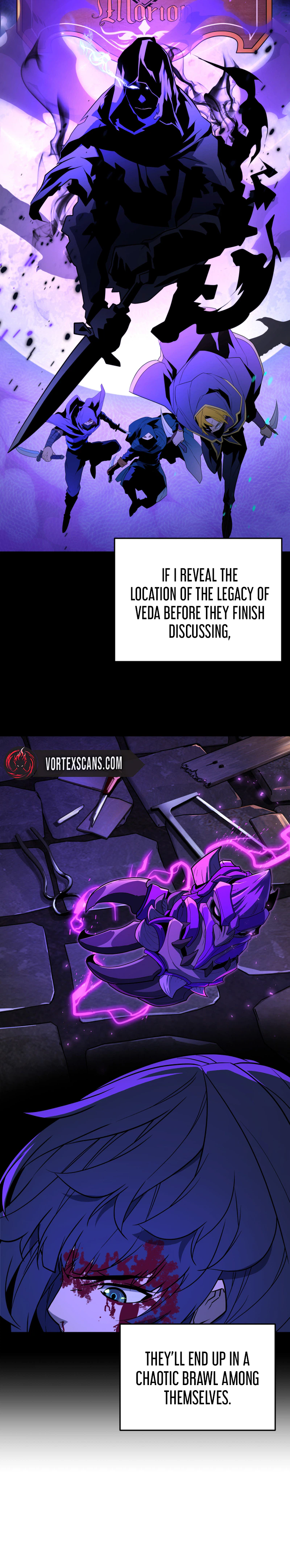 The Player of the Fallen  Family Chapter 48, page 23 of 27