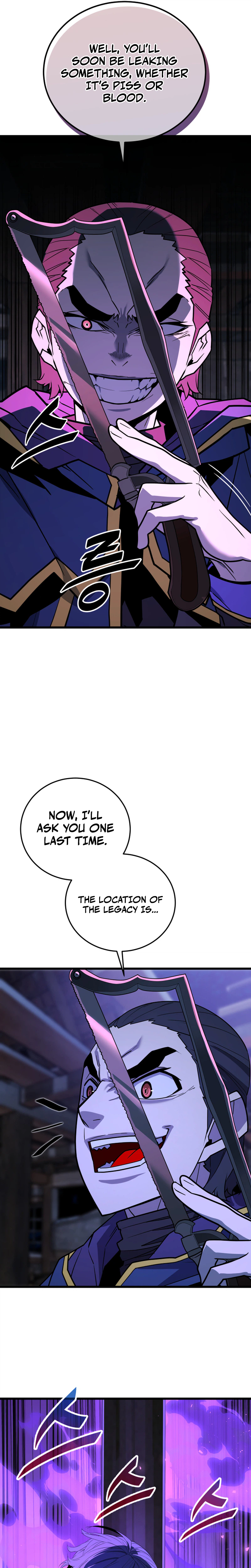 The Player of the Fallen  Family Chapter 49, page 19 of 29