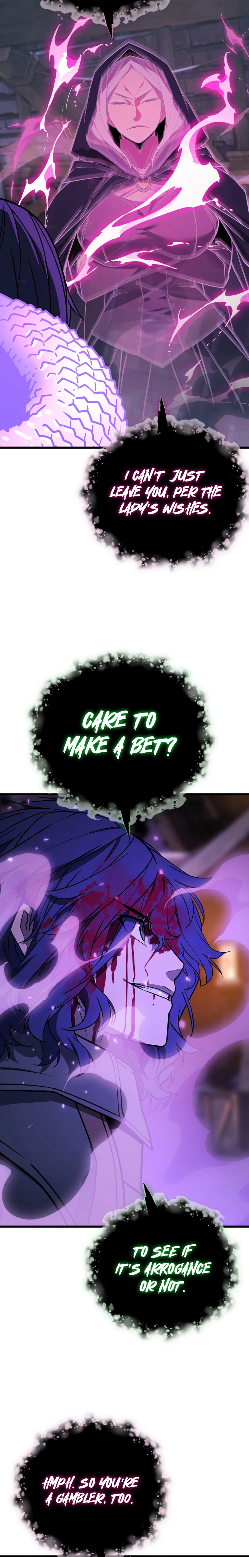 The Player of the Fallen  Family Chapter 49, page 8 of 29