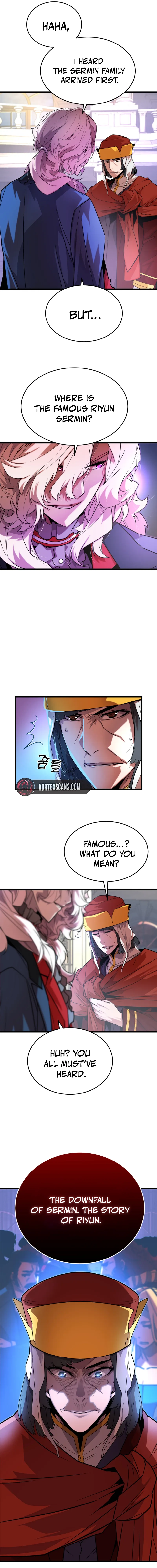 The Player of the Fallen  Family Chapter 5, page 16 of 25