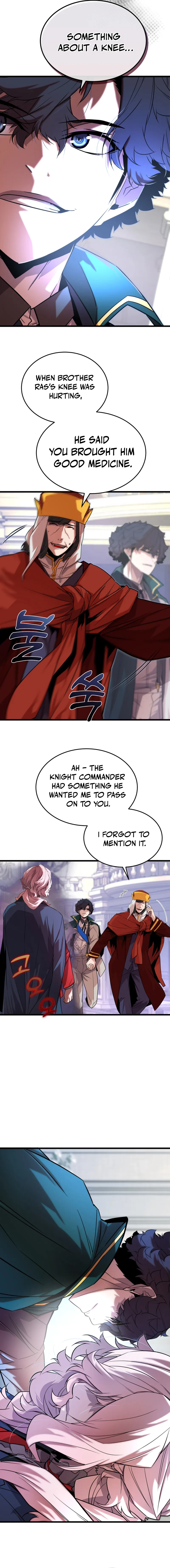 The Player of the Fallen  Family Chapter 5, page 23 of 25