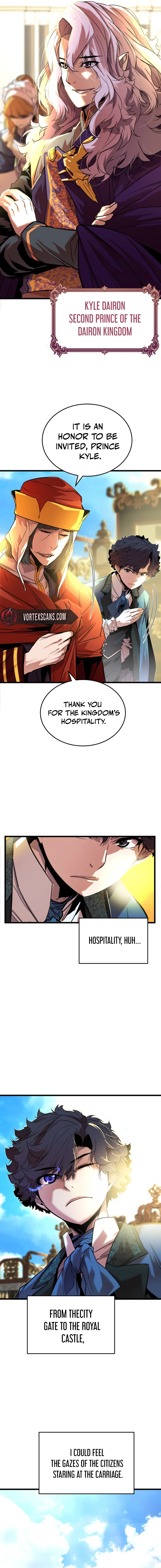 The Player of the Fallen  Family Chapter 5, page 6 of 25