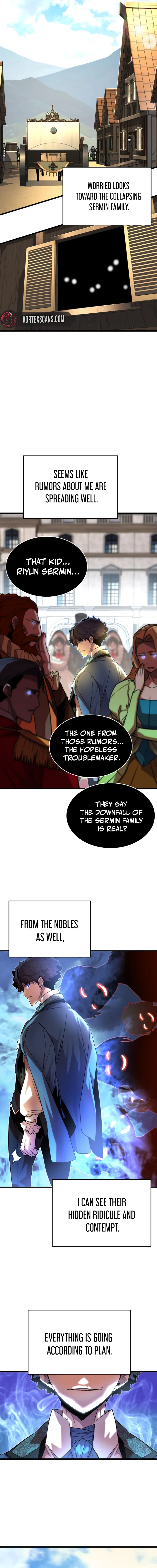 The Player of the Fallen  Family Chapter 5, page 7 of 25