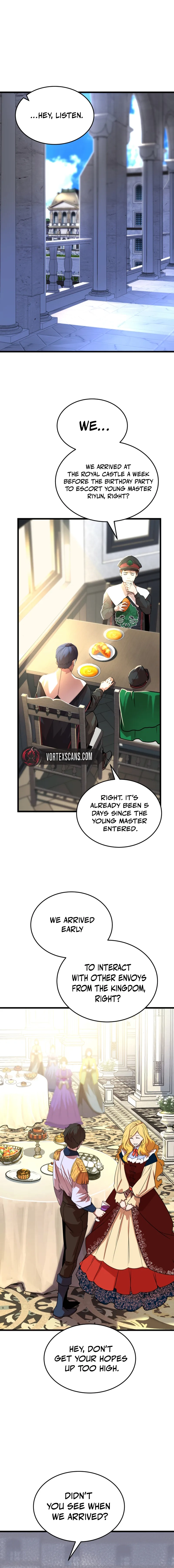 The Player of the Fallen  Family Chapter 5, page 9 of 25