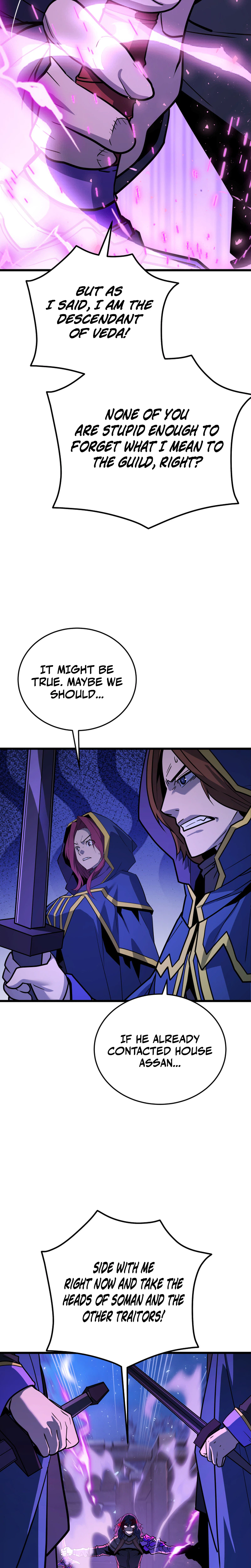 The Player of the Fallen  Family Chapter 50, page 14 of 31