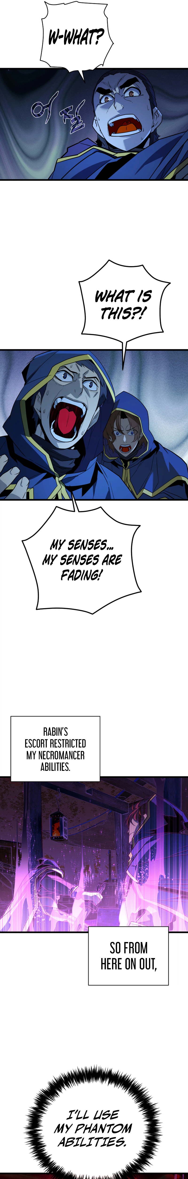 The Player of the Fallen  Family Chapter 50, page 19 of 31