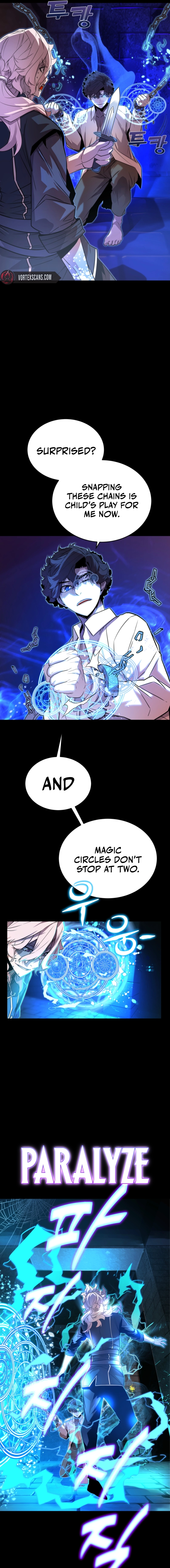 The Player of the Fallen  Family Chapter 8, page 10 of 22