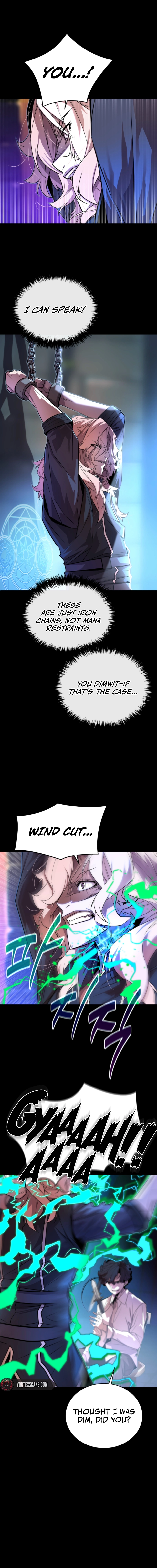 The Player of the Fallen  Family Chapter 8, page 13 of 22