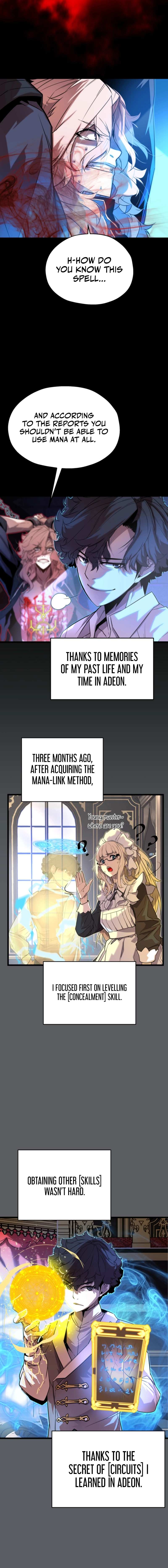 The Player of the Fallen  Family Chapter 8, page 16 of 22