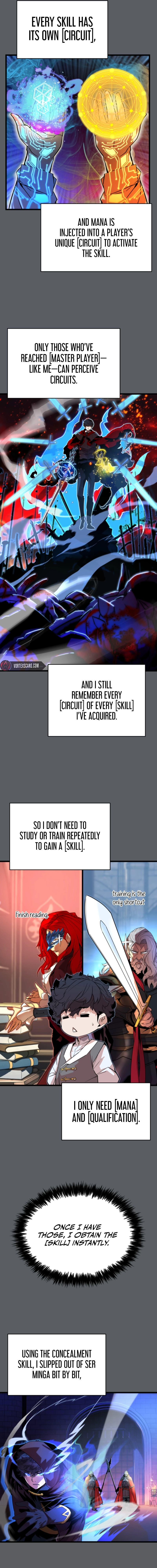 The Player of the Fallen  Family Chapter 8, page 17 of 22