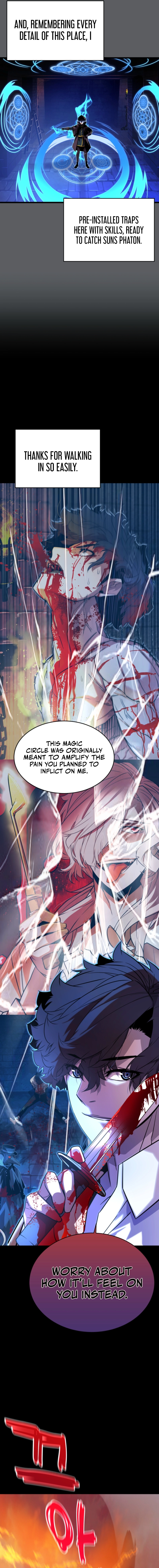 The Player of the Fallen  Family Chapter 8, page 18 of 22