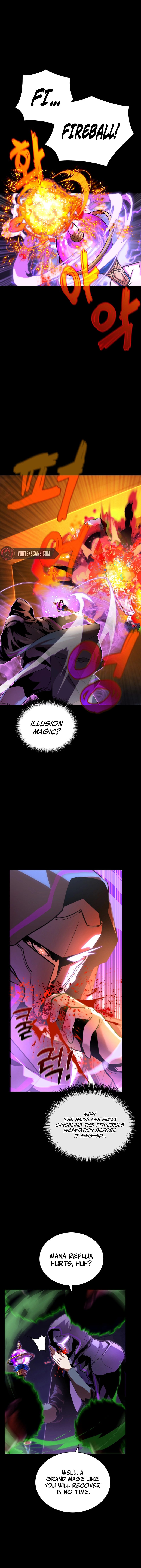 The Player of the Fallen  Family Chapter 9, page 13 of 19