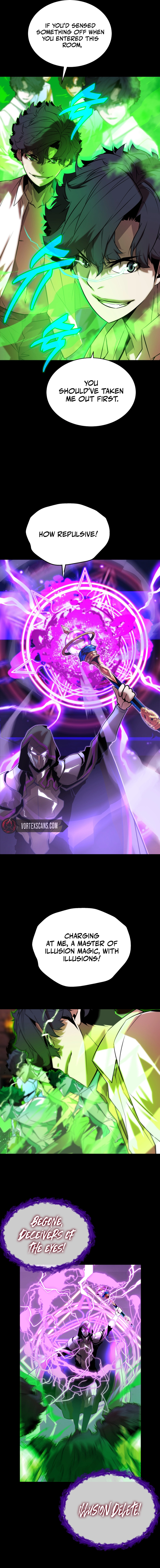 The Player of the Fallen  Family Chapter 9, page 14 of 19