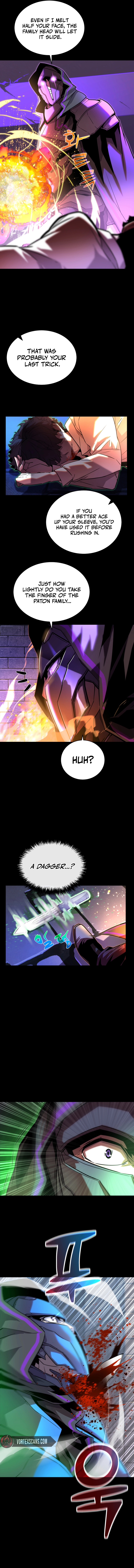 The Player of the Fallen  Family Chapter 9, page 17 of 19